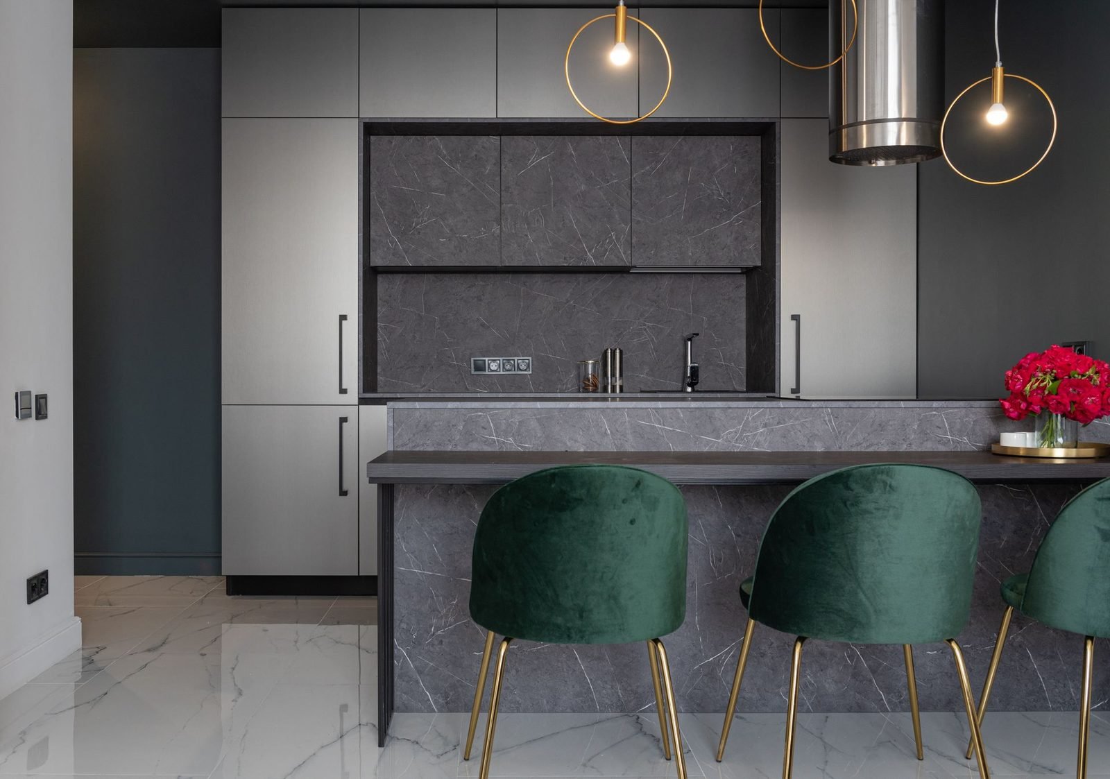 Parallel Kitchen by LivFlex Kitchen