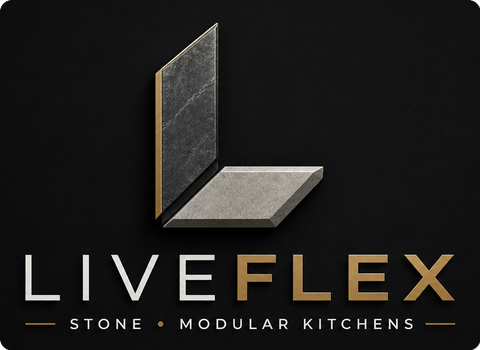 LivFlex Kitchen — Stone Modular Kitchens
